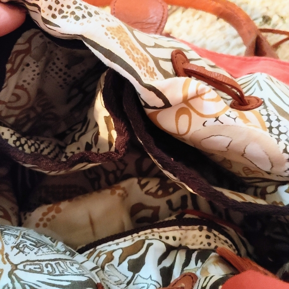 Lucky Brand Suede Shoulder Bag - Picture 11 of 14